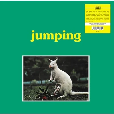 Afbeelding van Roberto Fogu &amp; Calogero Taormina Jumping (LP) (Coloured Vinyl)