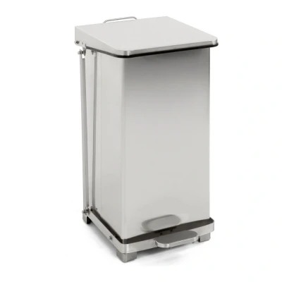 Afbeelding van Industriële pedaalemmer 45 ltr RVS