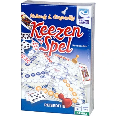 Afbeelding van Keezenspel: Reiseditie (NL)