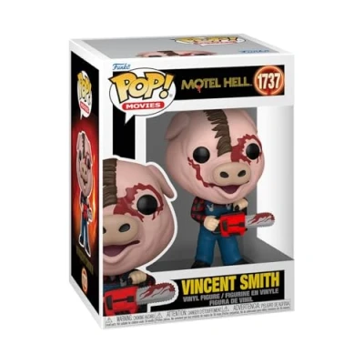 Afbeelding van Funko Pop! Movies: Motel Hell Vincent Smith Vinyl verzamelfiguur Geschenkidee Officieel product Speelgoed voor kinderen en volwassenen Movies Fans Figuur verzamelaars