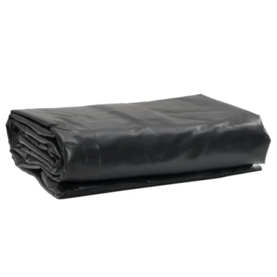 Afbeelding van vidaXL Dekzeil 650 g/m² 2,5x4,5 m zwart