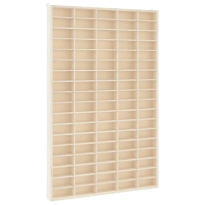Afbeelding van vidaXL Wandkast met 90 vakken 50,5x4,5x79 cm
