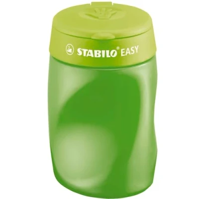 Afbeelding van Puntenslijper STABILO Easy 4502 3 in 1 rechtshandig groen