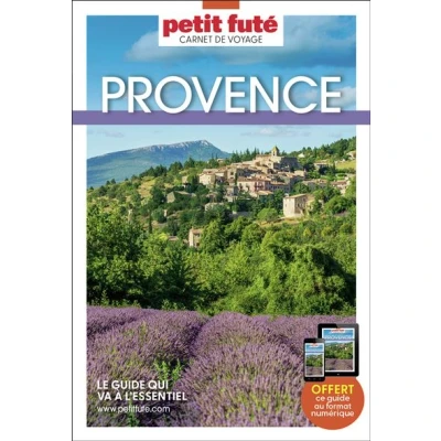 Image de Guide Provence 2024 Carnet Petit Futé