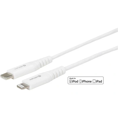 Afbeelding van eSTUFF ES602021 Lightning kabel 0,5 m Wit