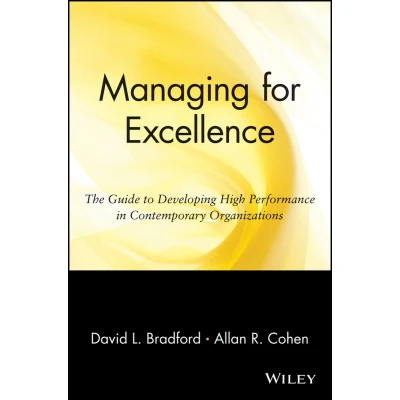 Afbeelding van Managing For Excellence