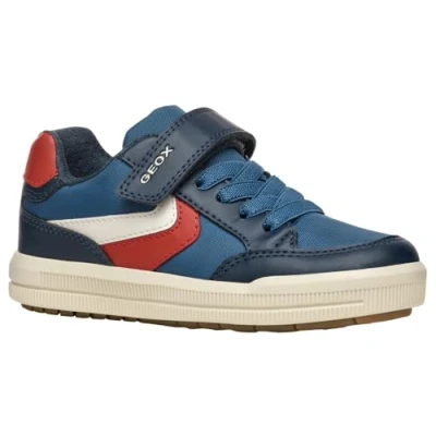 Afbeelding van Geox J Arzach Boy A Sneakers voor jongens, Avio Dk Red