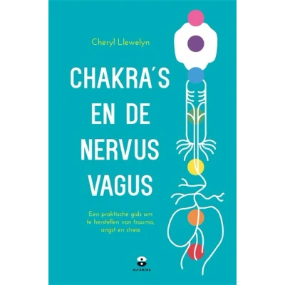 Image de Chakra&#039;s en de nervus vagus