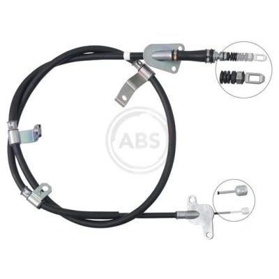 Afbeelding van Abs Handremkabel K17494