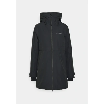 Afbeelding van Didriksons Helle Parka, Dames, Maat: 38, Black