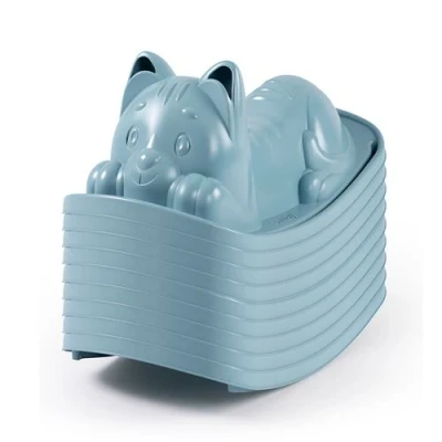 Image de Jeu de plein air Smoby Bascule S.Life Chat Bleu