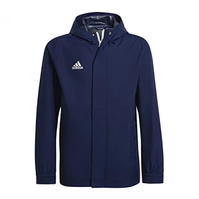 Afbeelding van adidas Performance Entrada Unisex Trainingsvest voor kinderen, Maat: 152, Team navy blue
