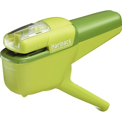 Afbeelding van Kokuyo SLN MPH105G Nietmachine zonder naald en gat, rood