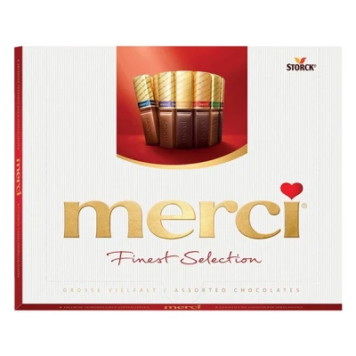 Image de Merci Assorti 250 grammes