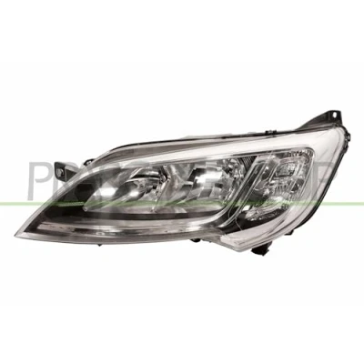 Afbeelding van PRASCO FT9324914 Koplampen Links H7/H7 Met regelmotor voor LWR FIAT: Ducato III Van, Platform / Chassis, Minibus