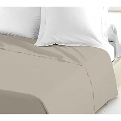 Afbeelding van Home Linge Passion Bedlaken, 180 x 290 cm, ivoorbeige