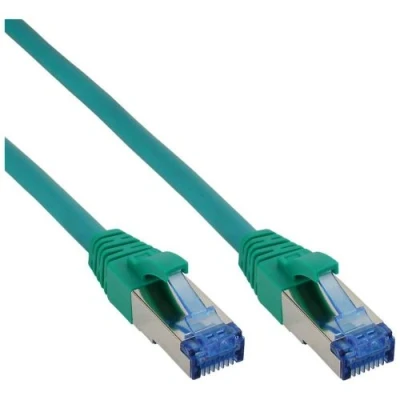 Afbeelding van InLine Patchkabel Cat.6A, S/FTP (PiMf), 500MHz (S/FTP, CAT6a, 5 m), Netwerkkabel