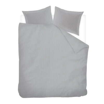 Afbeelding van Ivorlyn Kent Dekbedovertrek Extra breed 260x200/220 cm Light Grey