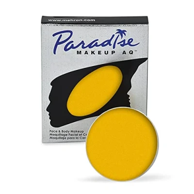 Afbeelding van Mehron Paradise AQ Schmink op waterbasis Geel 7 gram