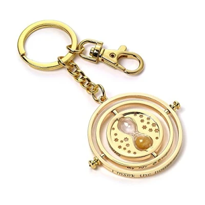 Afbeelding van The Carat Shop Harry Potter Draaibare Tijd Draaier Sleutelhanger
