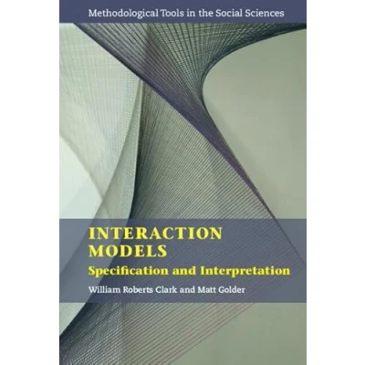 Afbeelding van Methodological Tools in the Social Sciences Interaction Models