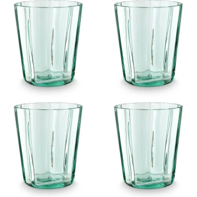 Afbeelding van vtwonen Waterglazen Glazen Set van 4 Drinkglazen 200 ml