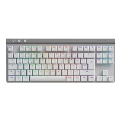 Image de Logitech G515 Clavier LIGHTSPEED TKL backlit sans fil 2.4 GHz, Bluetooth, USB QWERTZ Allemand commutateur : GL Linear noir