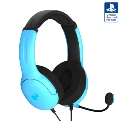Image de Casque filaire Pdp Airlite pour PS5 et PS4 Bleu Neptune