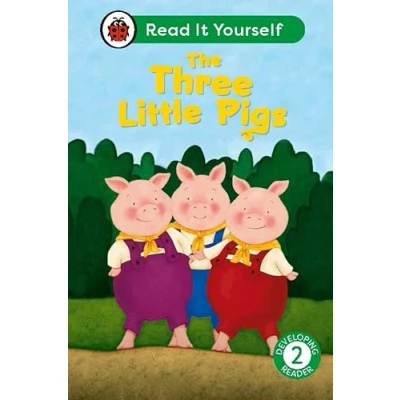 Afbeelding van Read It Yourself The Three Little Pigs: Level 2 Developing Reader