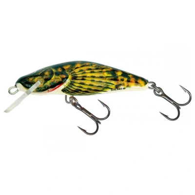 Afbeelding van Salmo Bullhead Flo 4.5cm Plug
