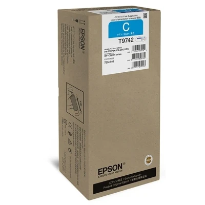 Image de Epson T9742 taille XXL cyan originale cartouche d&#039;encre