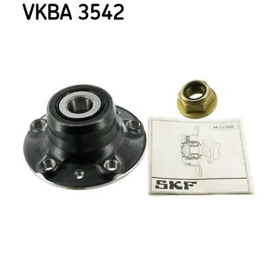 Afbeelding van Skf Wiellagerset VKBA 3542
