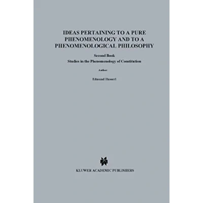 Afbeelding van Ideas Pertaining to a Pure Phenomenology and Phenomenological Philosophy