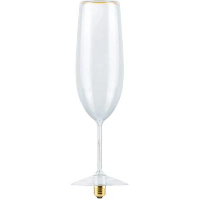 Afbeelding van Segula LED lamp Floating Champagne, E27, 4 W 922 dimbaar