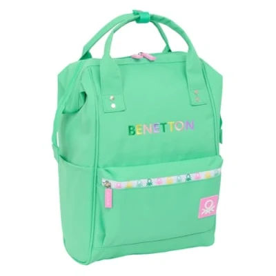 Afbeelding van Casual Rugtas benetton Groen