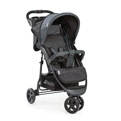 Afbeelding van Hauck Citi Neo II buggy compact inklapbaar Caviar / Stone