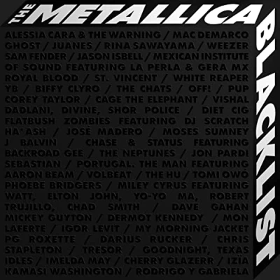 Afbeelding van Metallica Blacklist (LP)