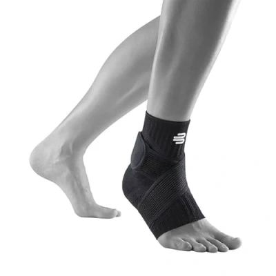 Afbeelding van Bauerfeind Sp.Ankle, All Black, L, Enkelsteun