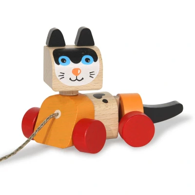 Afbeelding van Houten Walk a long Kat 4042774464066