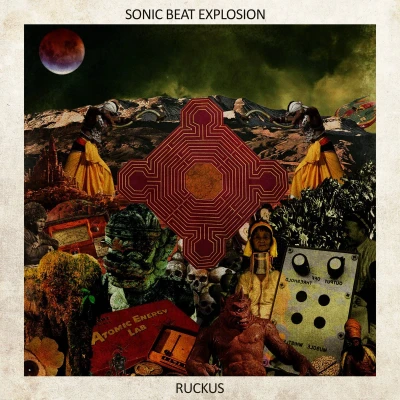 Afbeelding van Sonic Beat Explosion Ruckus (LP)