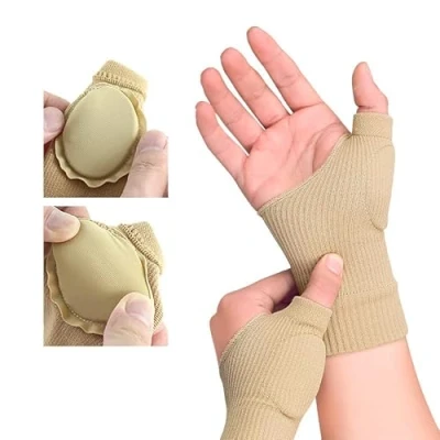 Afbeelding van INF 1 paar compressiehandschoenen voor duim en pols, artritis, artrose, handbandage peesontsteking