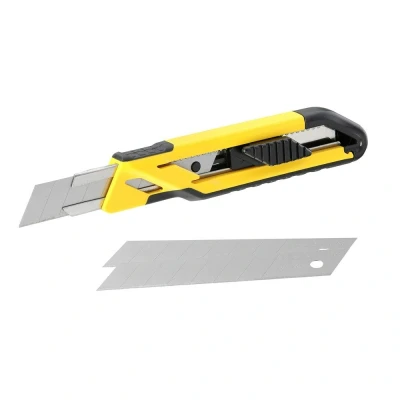 Afbeelding van Stanley Afbreekmes 18 mm automatische vergrendeling