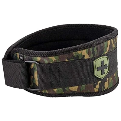 Afbeelding van Harbinger Foam Core Lifting Belt 4,5 inch Woodland Camo L
