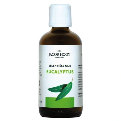 Afbeelding van Jacob Hooy Eucalyptus Olie 100 ml
