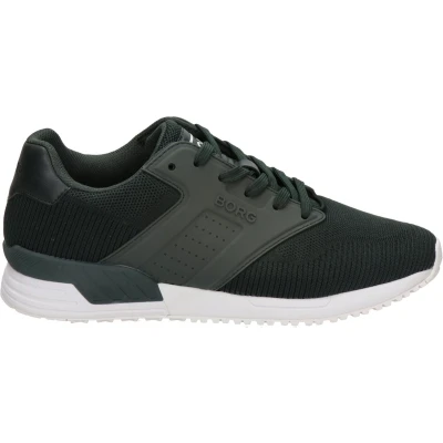 Afbeelding van Björn Borg R140 Sneakers laag, Heren, Maat: 40, Olive Textiel