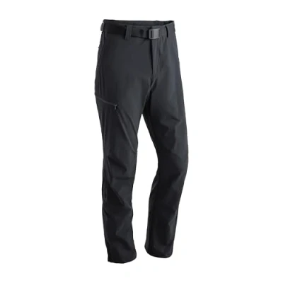 Afbeelding van Maier sports Heren Nil wandelbroek, zwart, 50