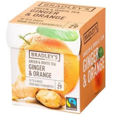 Afbeelding van Bradley&#039;s Favourites Ginger Orange n. 29 6 x 10 stuks