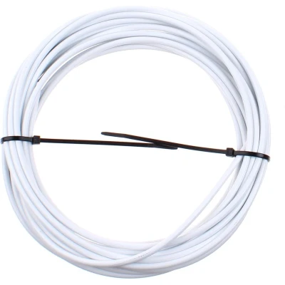 Afbeelding van Rem buitenkabel Elvedes zonder voering 10 meter / Ø5,0mm wit (10 rol)