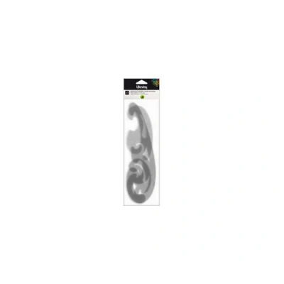 Image de Wonday Pistolet à dessin, 3 pièces, transparent gris fumé
