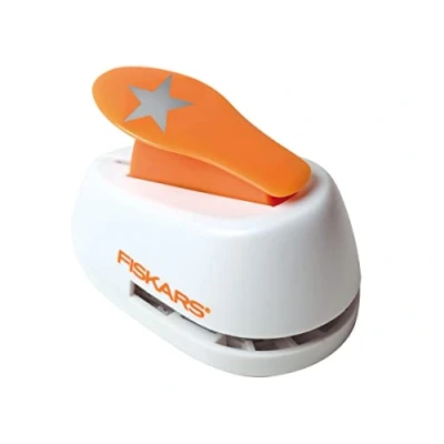 Afbeelding van Fiskars Lever Punch M Ø 25 mm Ster 1 stuk